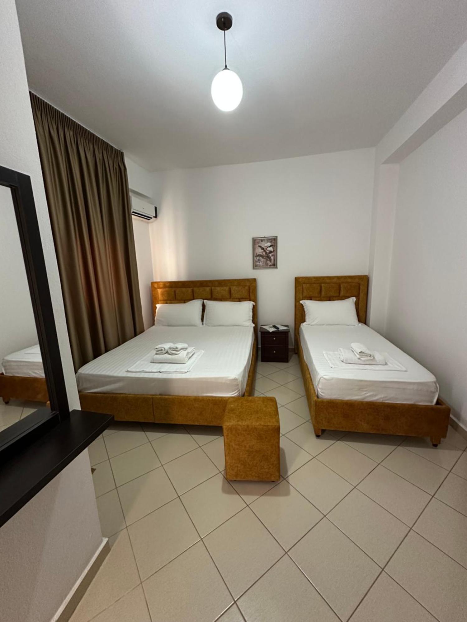 Lengu Holidays Houses Sarandë Pokoj fotografie